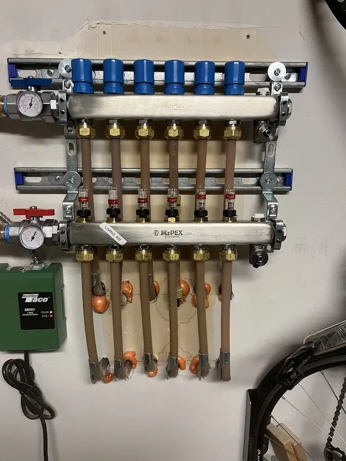 Plumber performing Leak Detection at a residential property in Pinole