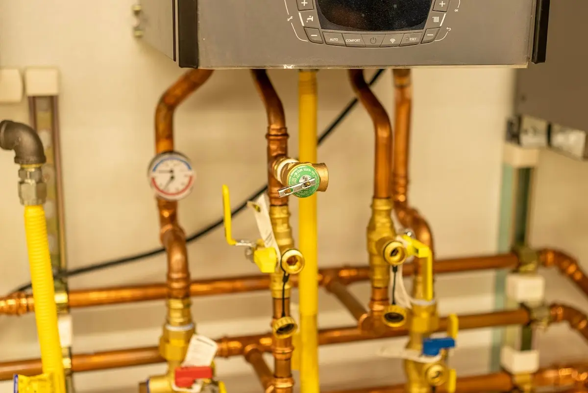 Licensed technician providing Pipe Repair for a homeowner in Pinole